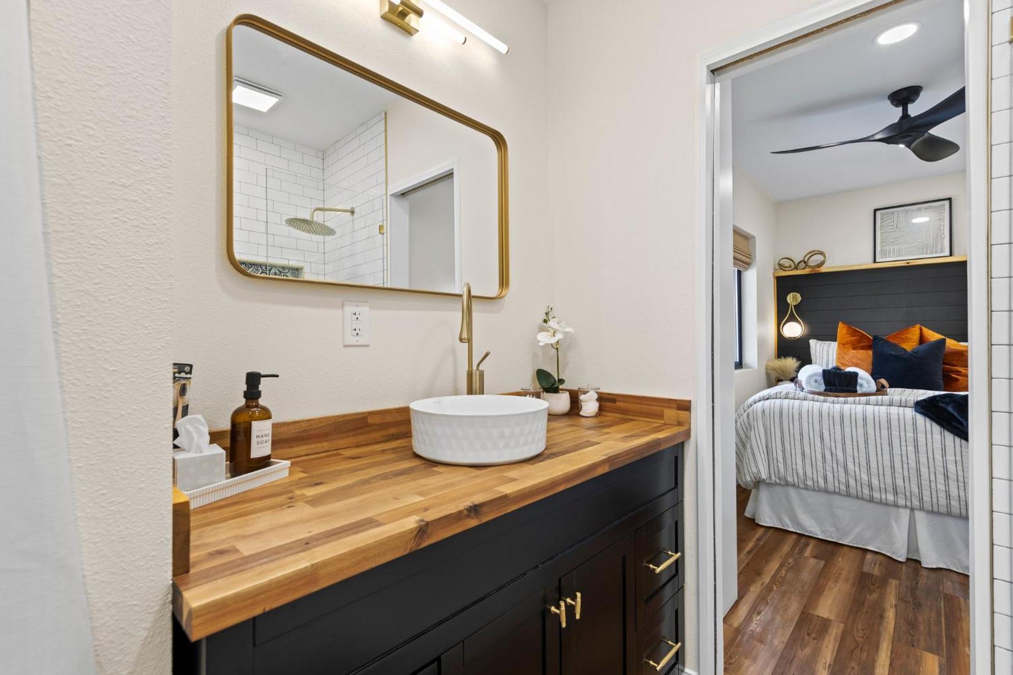 Glamtainer Appartement Navarre Buitenkant foto